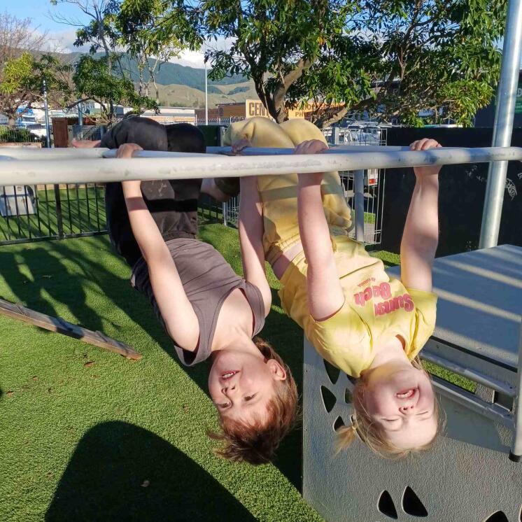 Outdoor climbing for movement and physical development at Busy Bees Stoke