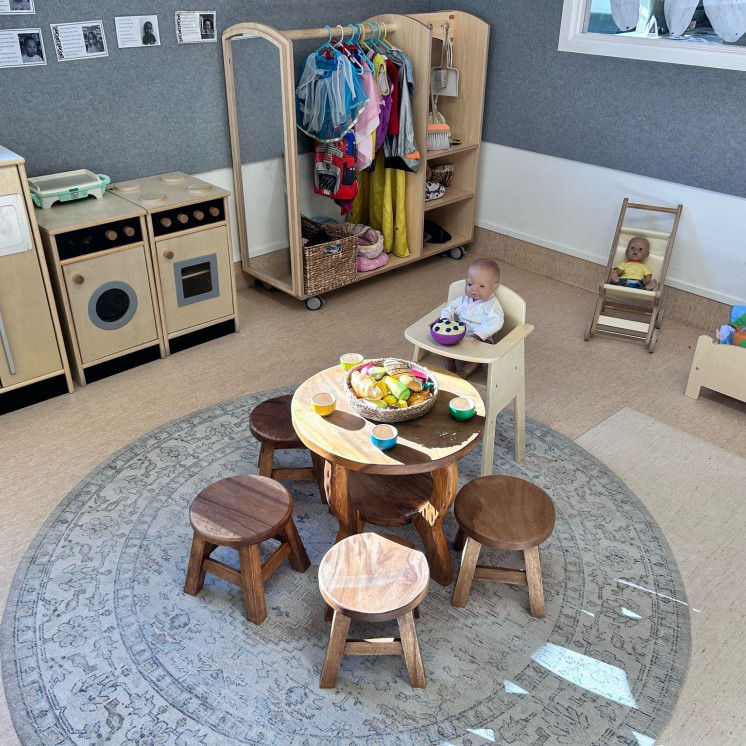 Busy Bees Tahunanui preschool space real life play