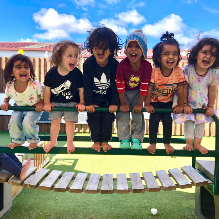 Friendships in our childcare centre at Busy Bees TeRapa
