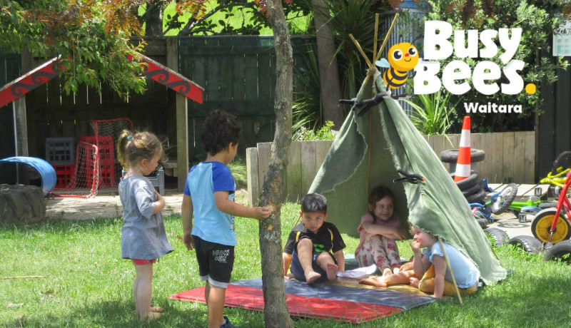 Outdoor adventures at Busy Bees Waitara