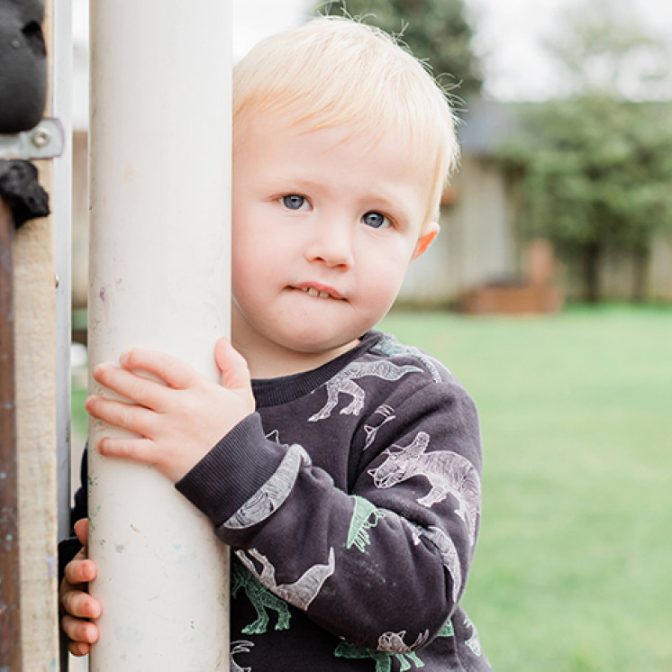 Outdoor play at Busy Bees Waitara