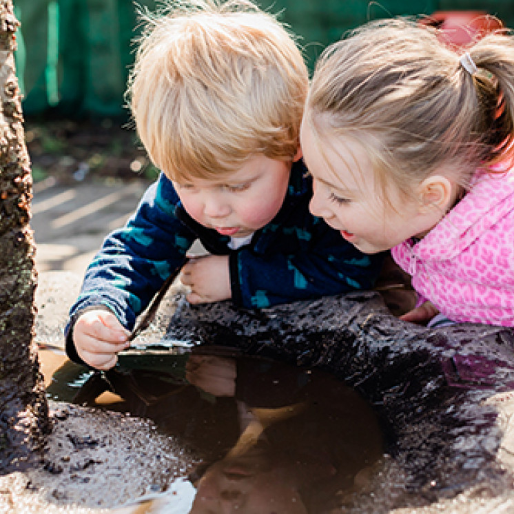 Water Play at Busy Bees Waitara