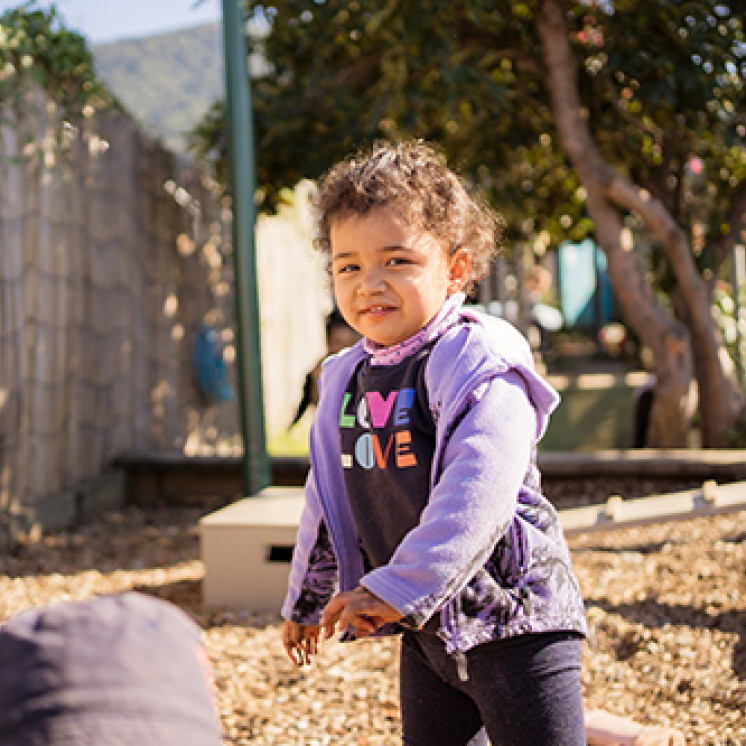 outdoor fun at Busy Bees Western Heights