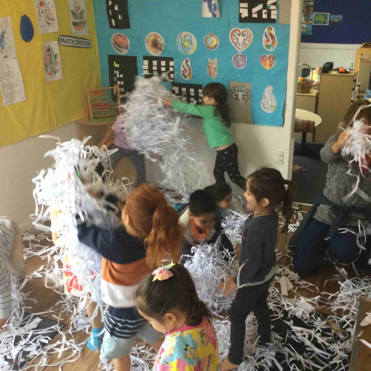 Prechool fun at Busy Bees Whakatau