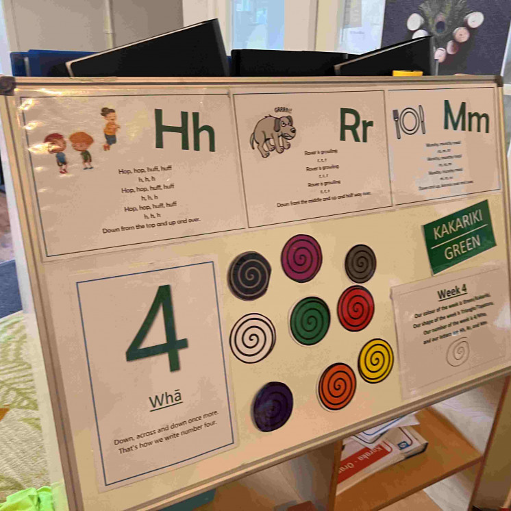 Transition to school programme at Busy Bees Whakatau