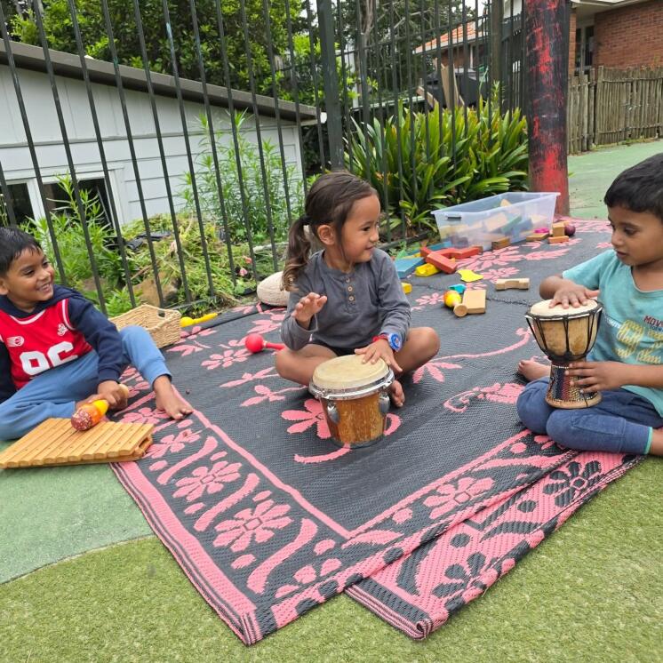Cultural performance and celebration at Busy Bees Whau Valley 