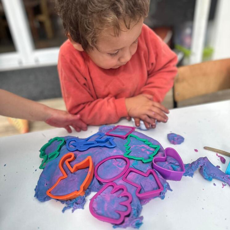 Learning shapes, literacy and creativity! 