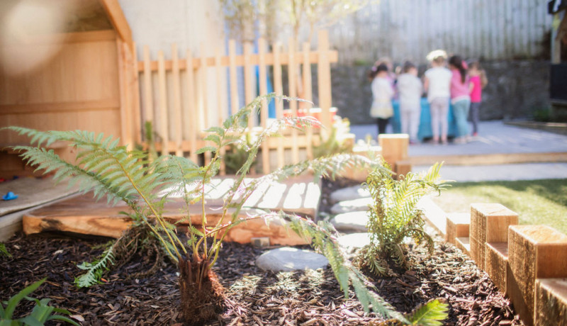 Natural environment for toddlers and preschoolers Busy Bees Whitby