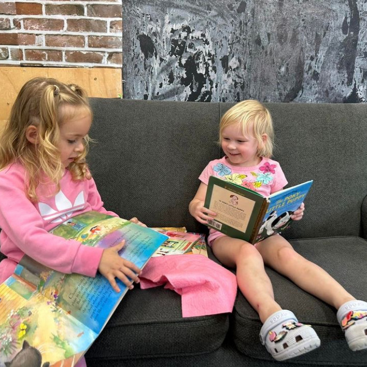Reading and Writing at Busy Bees Whitby 