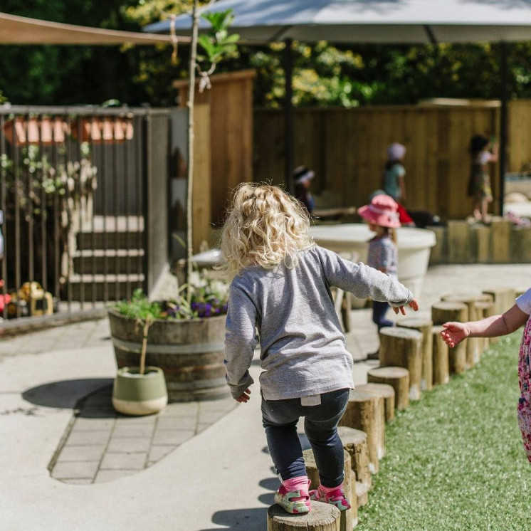 Busy Bees Hardy Street places importance on children challenging themselves with movement