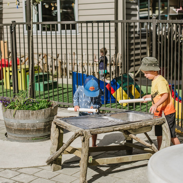 Childhood friendships are formed at Busy Bees Hardy Street