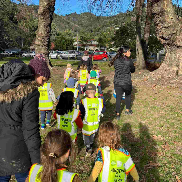 At Busy Bees Hardy Street we love going on excursions around our local community