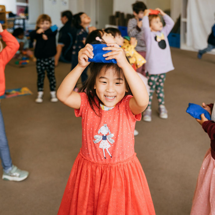 Indoor Play at Harewood Road Montessori by Busy Bees Papanui