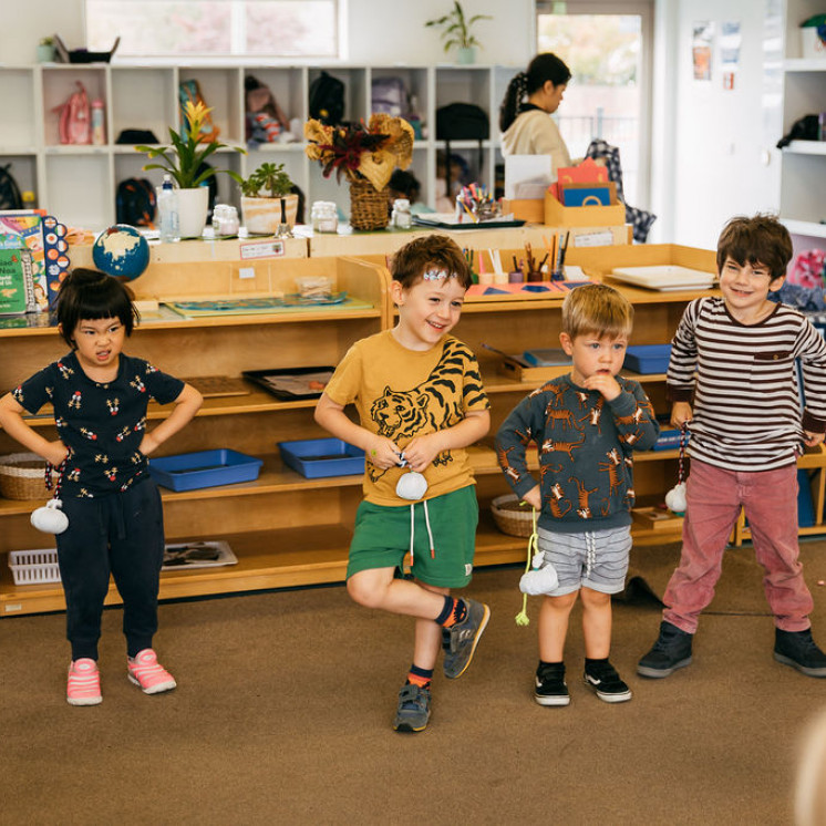 Indoor Play at Harewood Road Montessori by Busy Bees 
