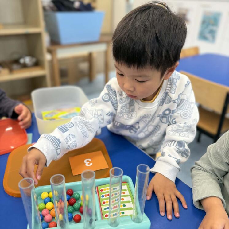 Montessori method early learning at Harewood Road Montessori by Busy Bees