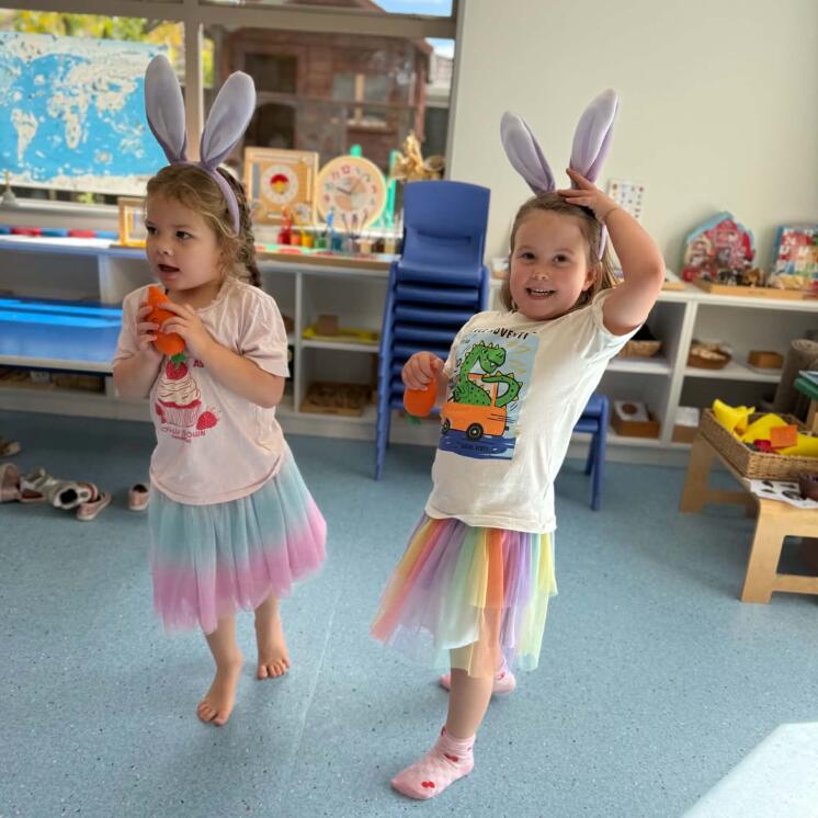 Ballet daning at Harewood Road Montessori by Busy Bees