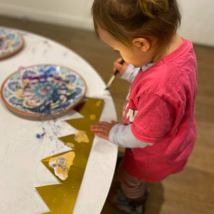 Crafting play at House of wonder cambridge 