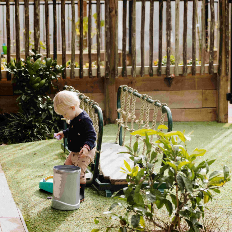 Infant play space - natural at House of Wonder Cambridge