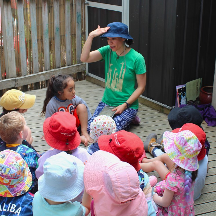Te Puna Reo Te Waonui a Taane maori based childcare in Brooklyn Wellington